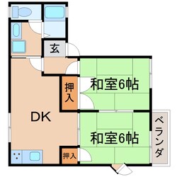 フレグランス・ジャスミンの物件間取画像